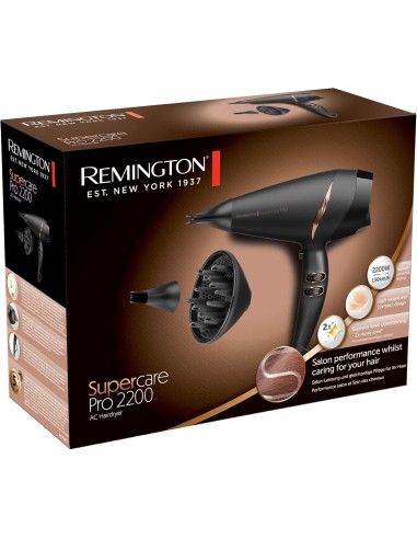 ASCIUGACAPELLI 3T 2200W SUPERCARE PRO REMINGTON AC7200 su Shop in Casa
