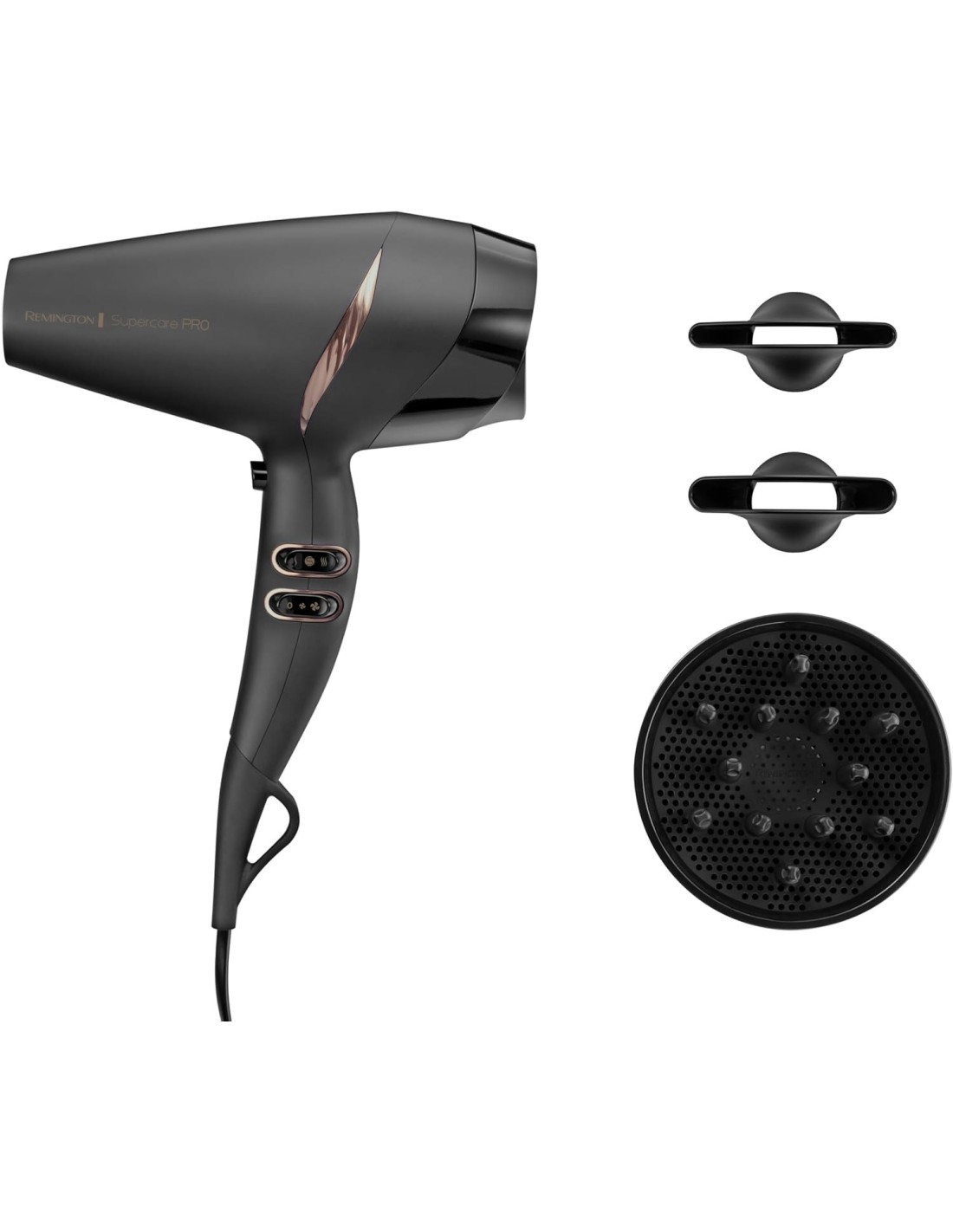 ASCIUGACAPELLI 3T 2200W SUPERCARE PRO REMINGTON AC7200 su Shop in Casa