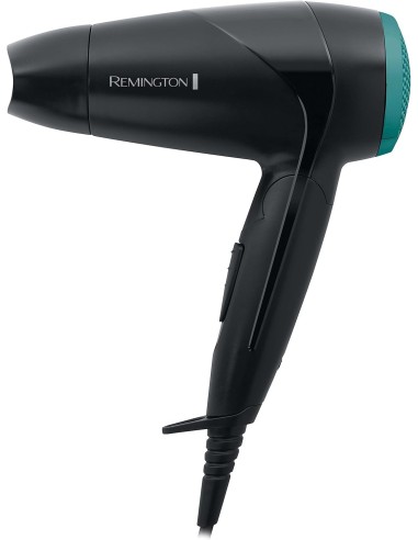 Remington Asciugacapelli On the Go D1500 2000W Pieghevole da Viaggio | Shop in Casa