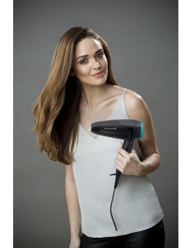 Remington Asciugacapelli On the Go D1500 2000W Pieghevole da Viaggio | Shop in Casa