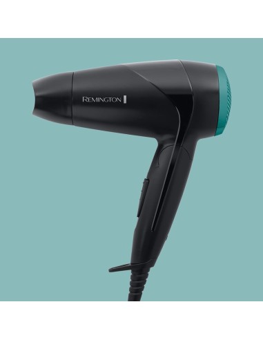 Remington Asciugacapelli On the Go D1500 2000W Pieghevole da Viaggio | Shop in Casa