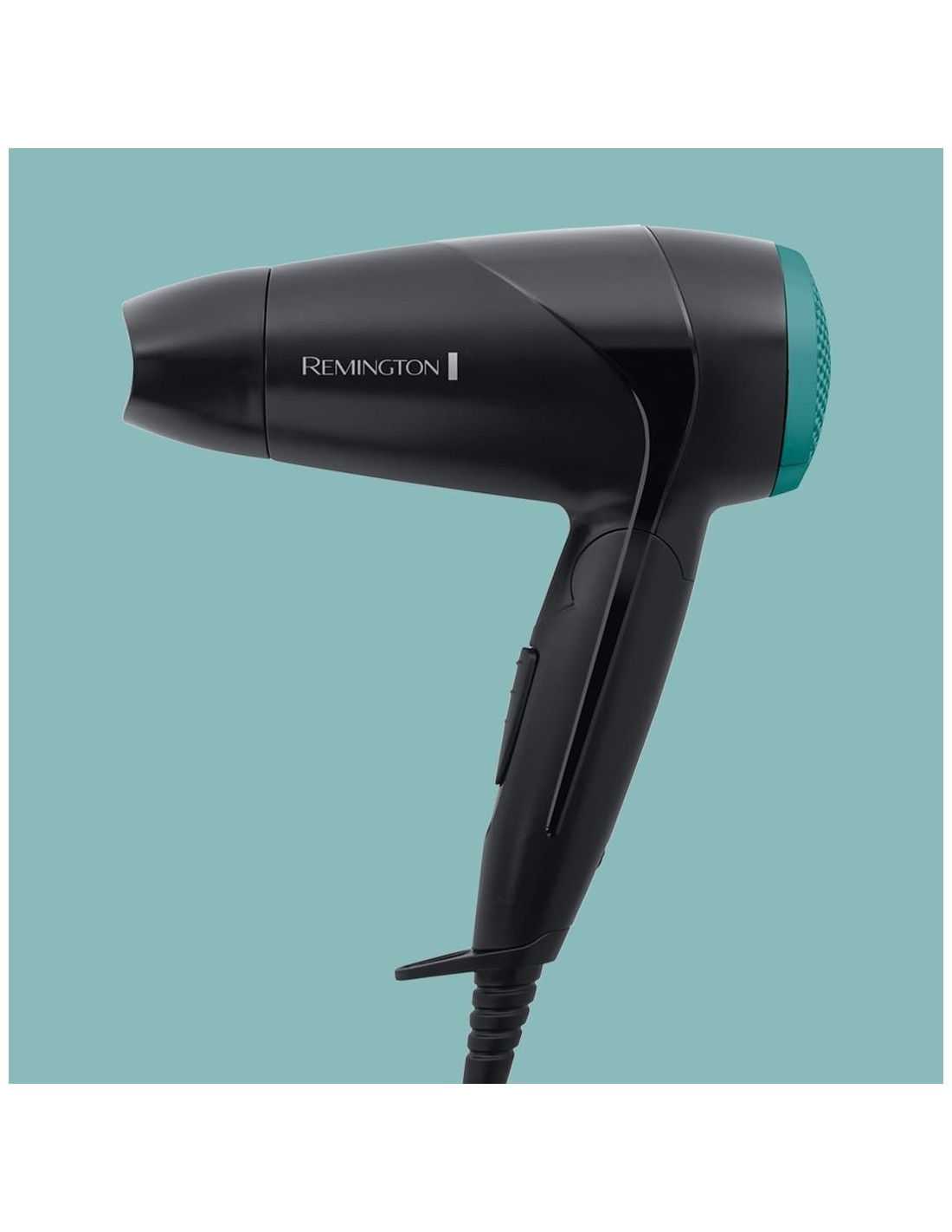 Remington Asciugacapelli On the Go D1500 2000W Pieghevole da Viaggio | Shop in Casa