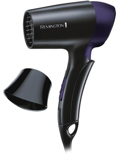 Remington Asciugacapelli da Viaggio D2400 1400W Pieghevole On the Go | Shop in Casa