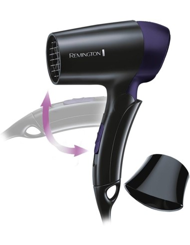 Remington Asciugacapelli da Viaggio D2400 1400W Pieghevole On the Go | Shop in Casa