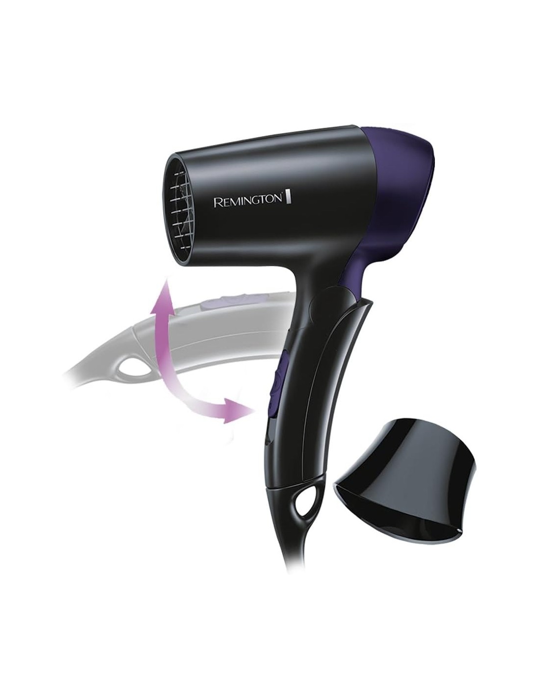 Remington Asciugacapelli da Viaggio D2400 1400W Pieghevole On the Go | Shop in Casa