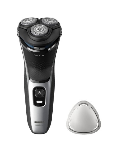 Philips Rasoio Elettrico S3143/00 Wet & Dry Serie 3000, Lame PowerCut | Shop in Casa