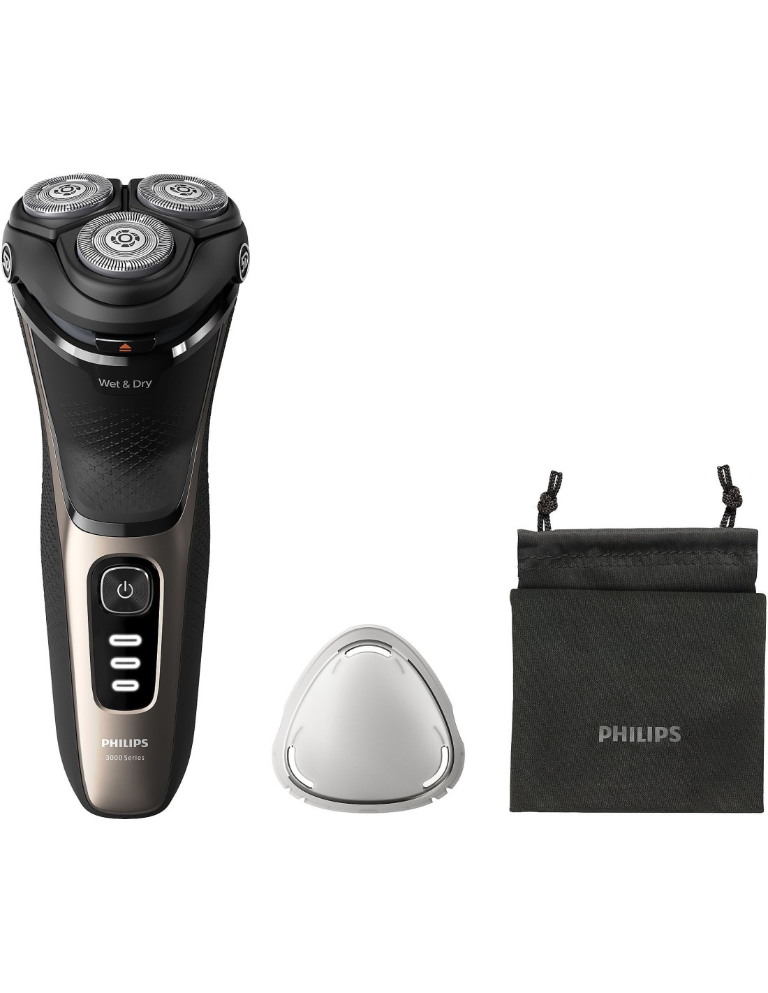 Philips Rasoio Elettrico S3242/12 Serie 3000 Wet & Dry con Custodia | Shop in Casa