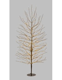 LUCI DI NATALE: vendita online ALBERO 76235 RAMO TIGLIO MARRONE 170CM 784MICROLED BIANCO CALDO in offerta