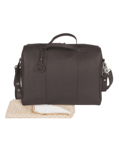 Pasito a Pasito Borsa Fasciatoio London Brown con Fasciatoio Coordinato | Shop in Casa