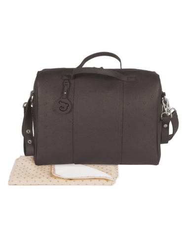 Pasito a Pasito Borsa Fasciatoio London Brown con Fasciatoio Coordinato | Shop in Casa