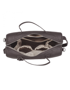 Pasito a Pasito Borsa Fasciatoio London Brown con Fasciatoio Coordinato | Shop in Casa 2