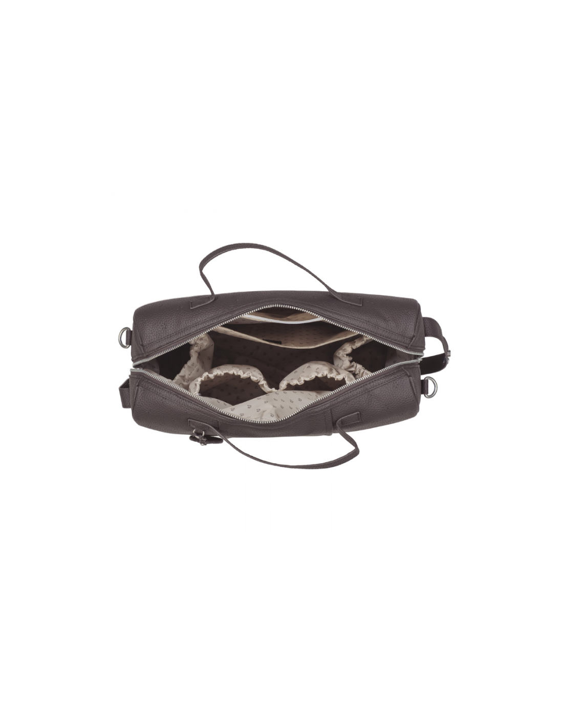 Pasito a Pasito Borsa Fasciatoio London Brown con Fasciatoio Coordinato | Shop in Casa
