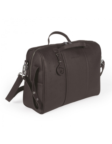 Pasito a Pasito Borsa Fasciatoio London Brown con Fasciatoio Coordinato | Shop in Casa