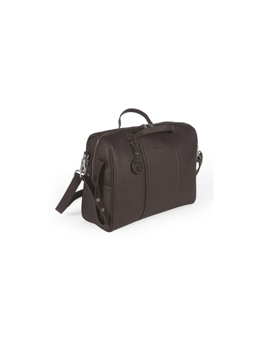 Pasito a Pasito Borsa Fasciatoio London Brown con Fasciatoio Coordinato | Shop in Casa