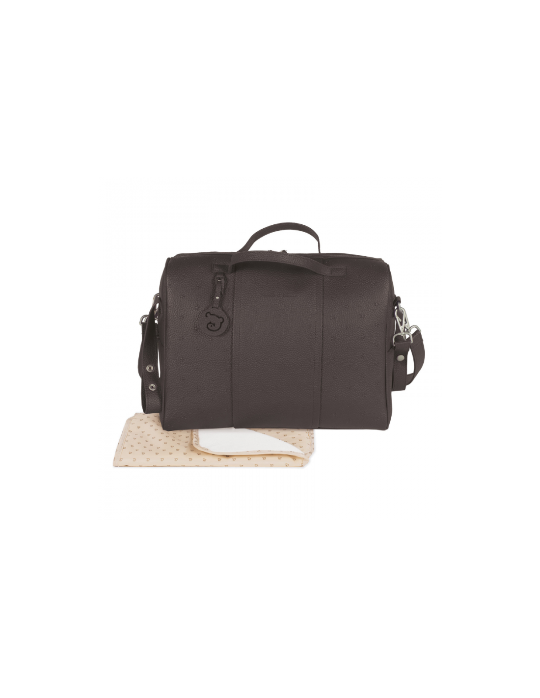 Pasito a Pasito Borsa Fasciatoio London Brown con Fasciatoio Coordinato | Shop in Casa