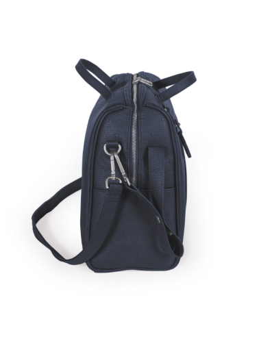 Pasito a Pasito Borsa Fasciatoio London Blue con Fasciatoio Coordinato | Shop in Casa
