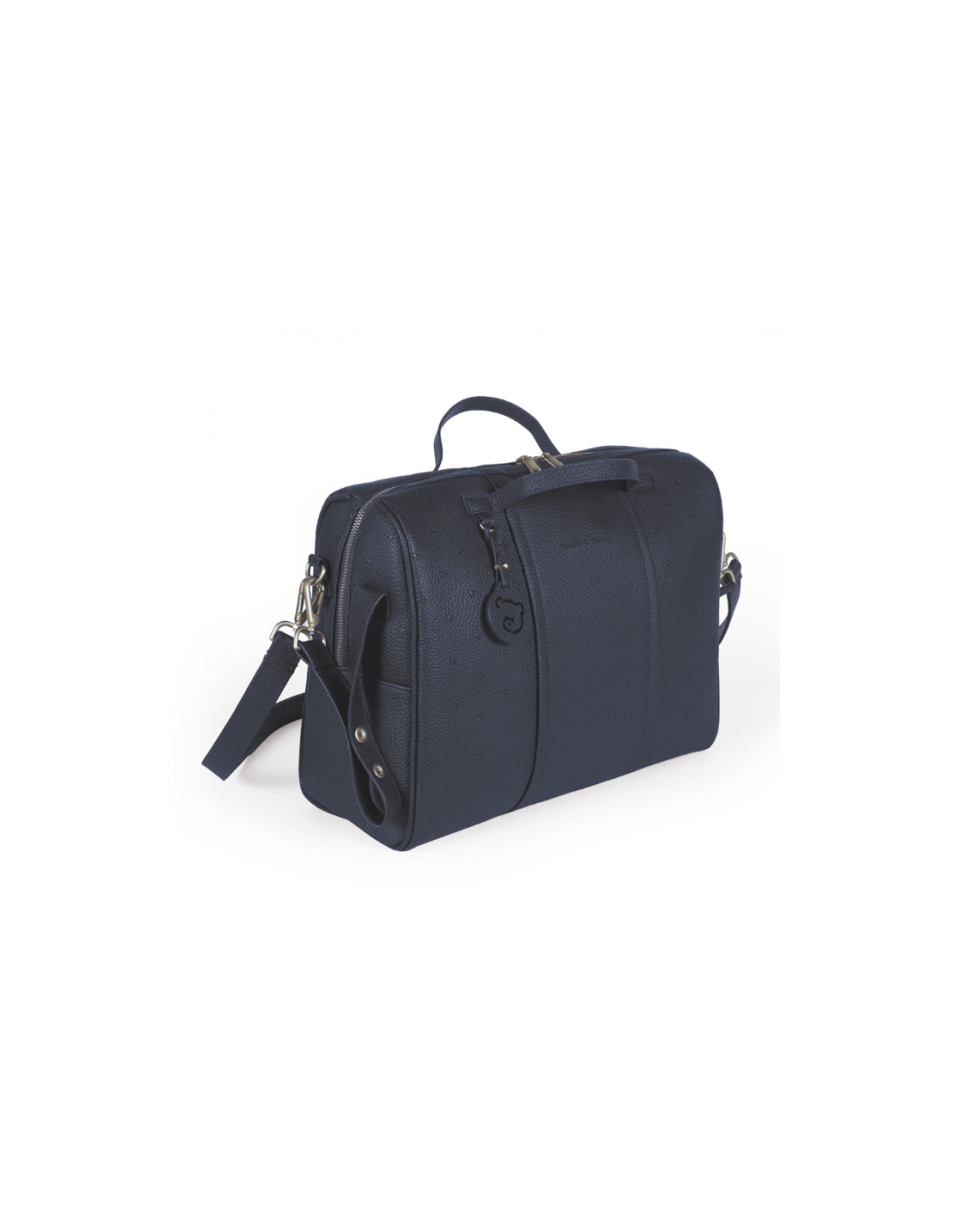 Pasito a Pasito Borsa Fasciatoio London Blue con Fasciatoio Coordinato | Shop in Casa