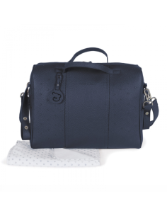 Pasito a Pasito Borsa Fasciatoio London Blue con Fasciatoio Coordinato | Shop in Casa