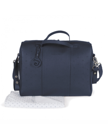 Pasito a Pasito Borsa Fasciatoio London Blue con Fasciatoio Coordinato | Shop in Casa