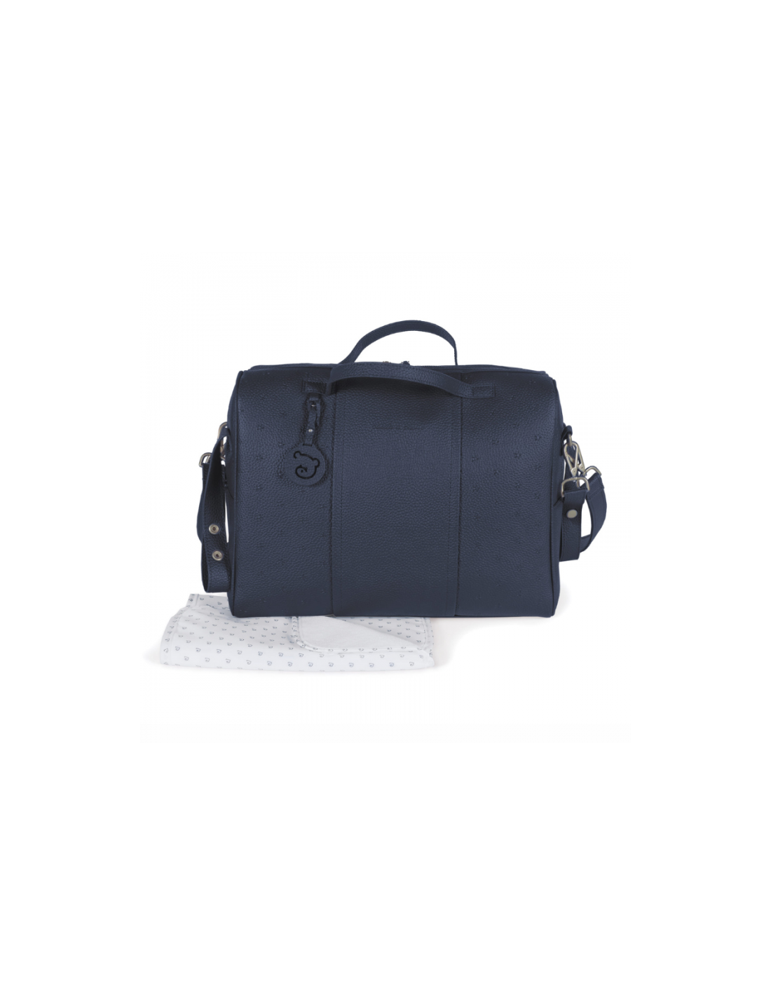 Pasito a Pasito Borsa Fasciatoio London Blue con Fasciatoio Coordinato | Shop in Casa