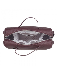 Pasito a Pasito Borsa Fasciatoio London Cherry con Fasciatoio Coordinato | Shop in Casa