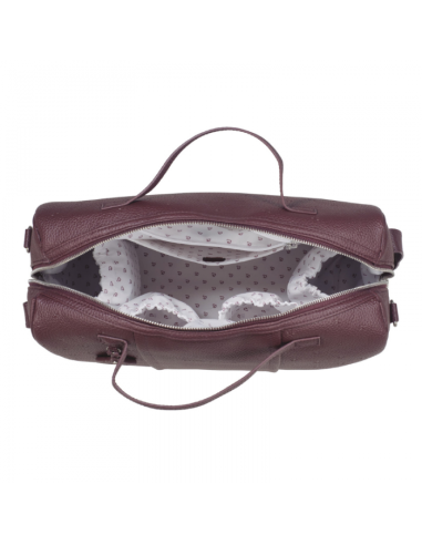Pasito a Pasito Borsa Fasciatoio London Cherry con Fasciatoio Coordinato | Shop in Casa