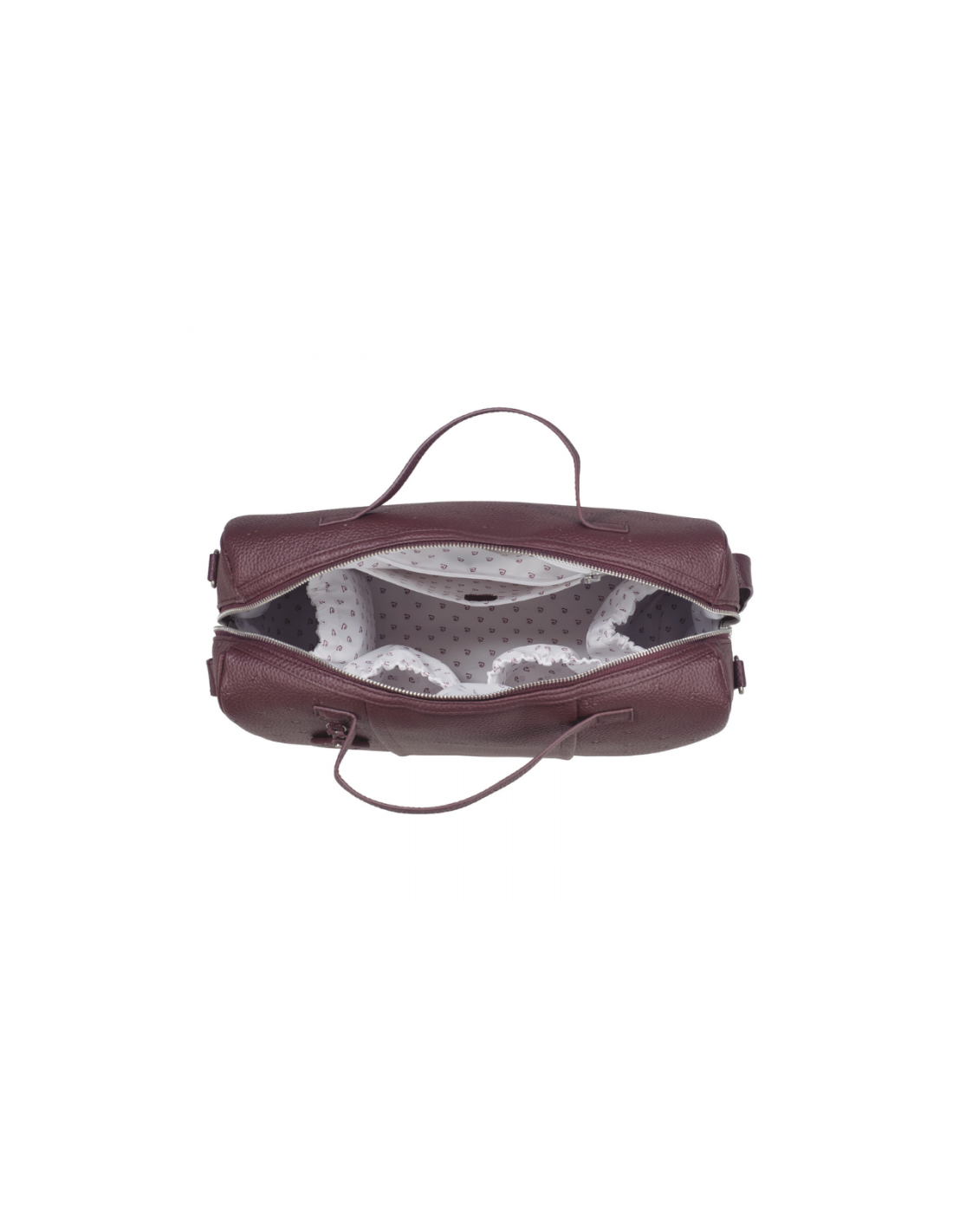 Pasito a Pasito Borsa Fasciatoio London Cherry con Fasciatoio Coordinato | Shop in Casa