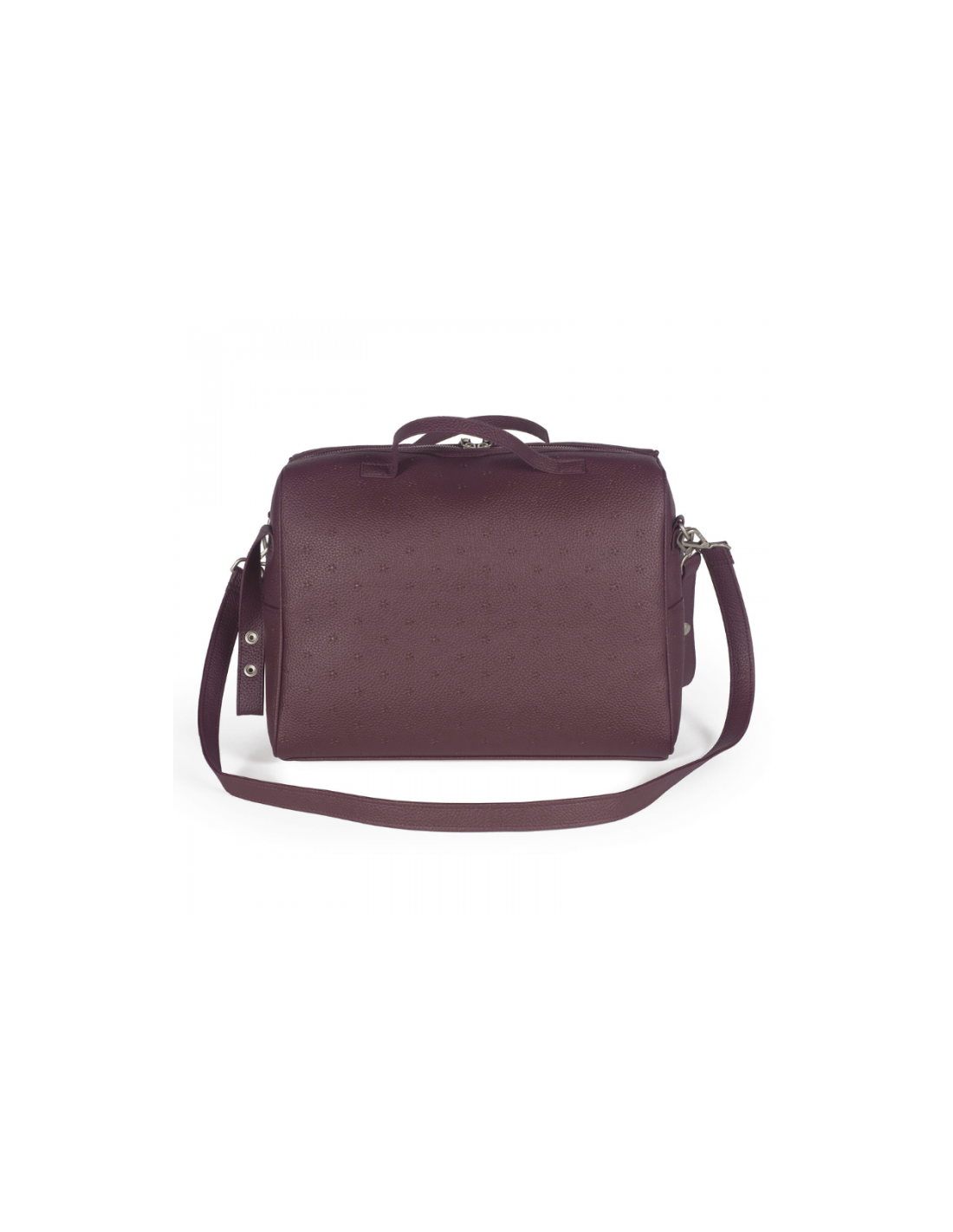 Pasito a Pasito Borsa Fasciatoio London Cherry con Fasciatoio Coordinato | Shop in Casa