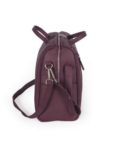 Pasito a Pasito Borsa Fasciatoio London Cherry con Fasciatoio Coordinato | Shop in Casa