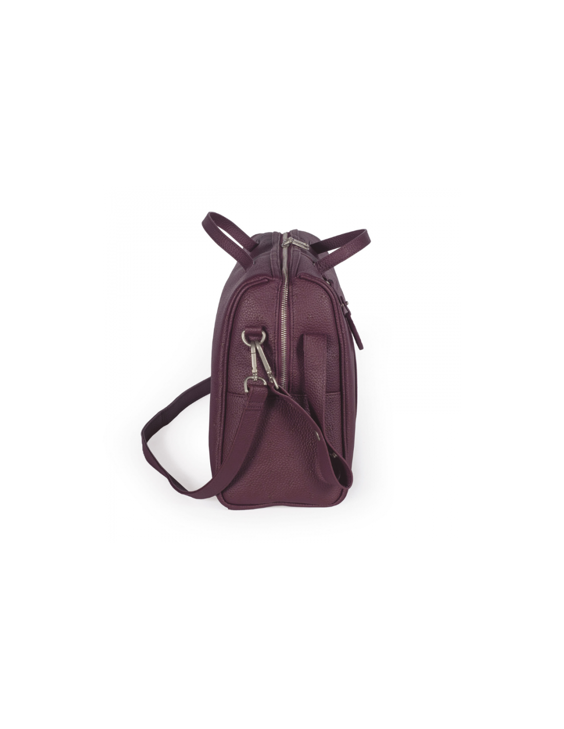Pasito a Pasito Borsa Fasciatoio London Cherry con Fasciatoio Coordinato | Shop in Casa