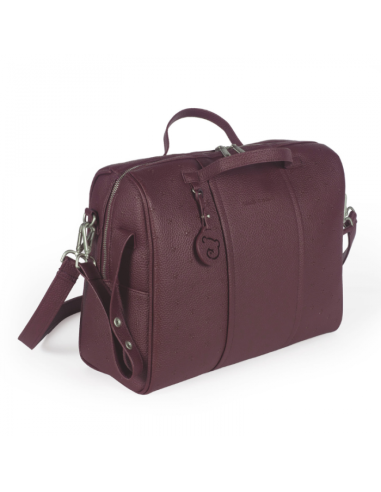 Pasito a Pasito Borsa Fasciatoio London Cherry con Fasciatoio Coordinato | Shop in Casa