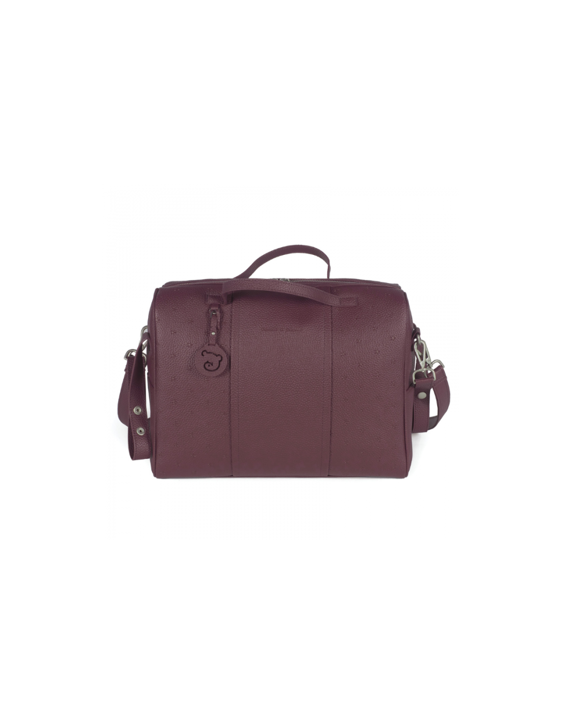 Pasito a Pasito Borsa Fasciatoio London Cherry con Fasciatoio Coordinato | Shop in Casa