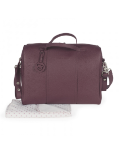 Pasito a Pasito Borsa Fasciatoio London Cherry con Fasciatoio Coordinato | Shop in Casa