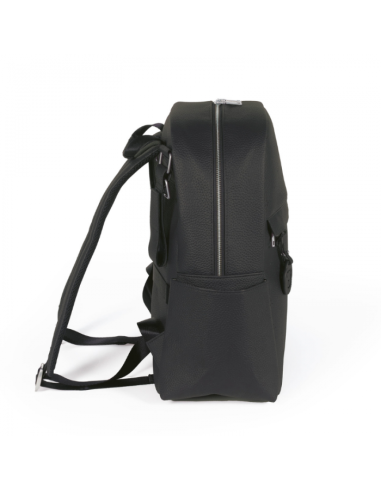 Pasito a Pasito Zaino London Black con Fasciatoio Coordinato | Eleganza e Praticità