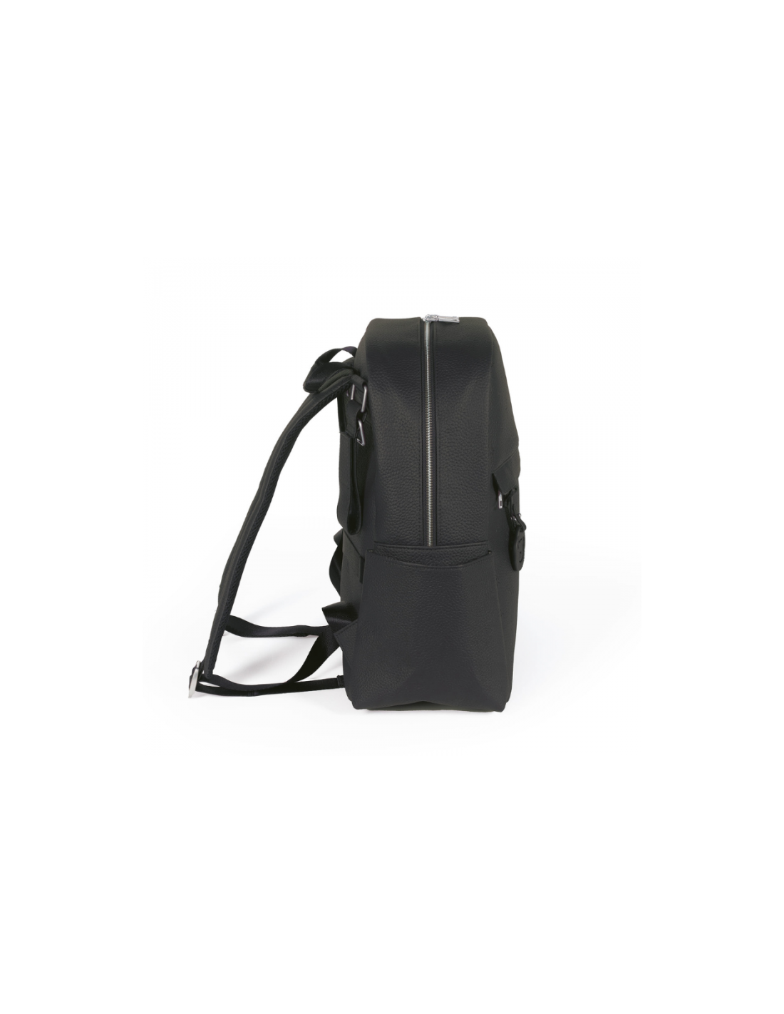 Pasito a Pasito Zaino London Black con Fasciatoio Coordinato | Eleganza e Praticità