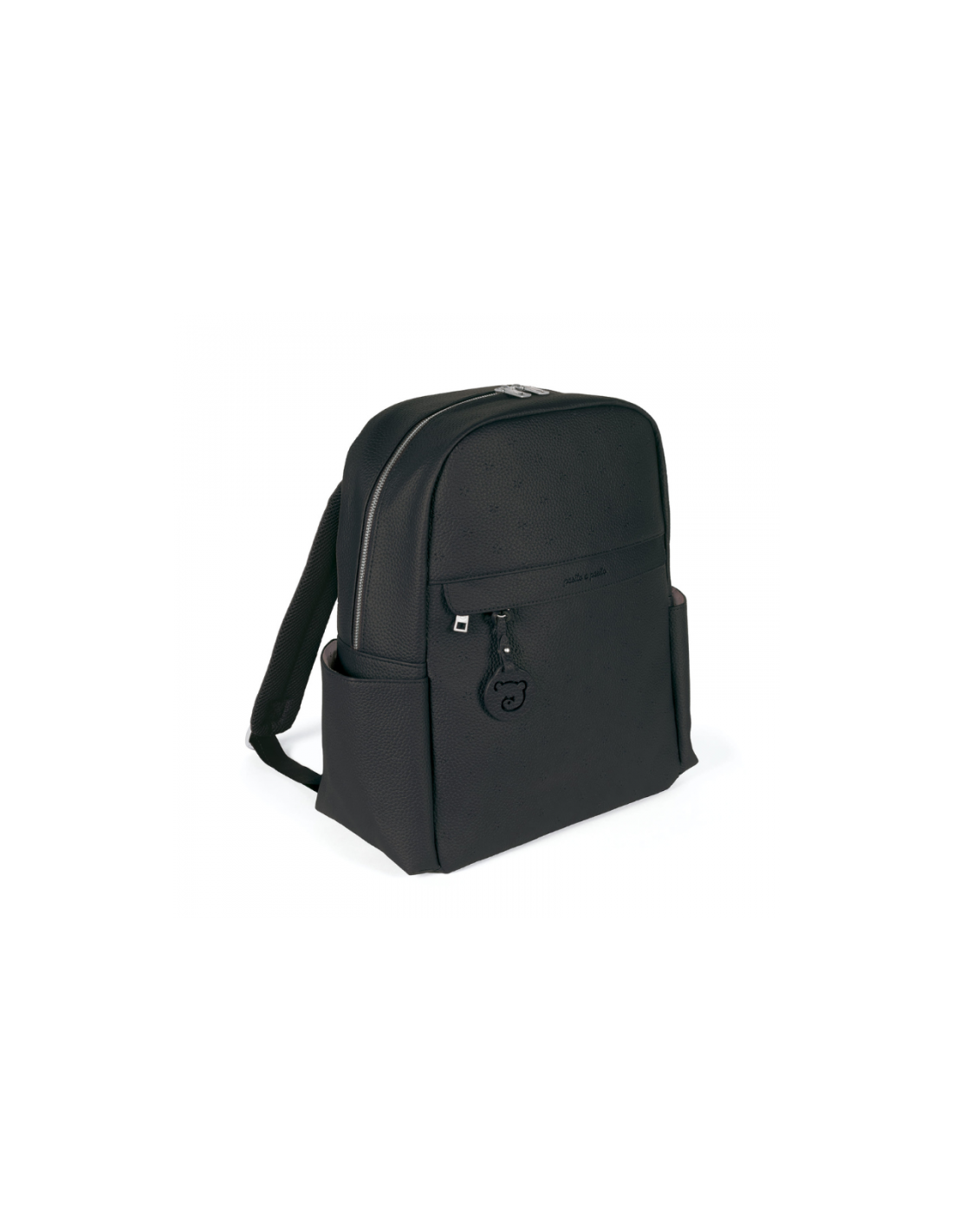 Pasito a Pasito Zaino London Black con Fasciatoio Coordinato | Eleganza e Praticità