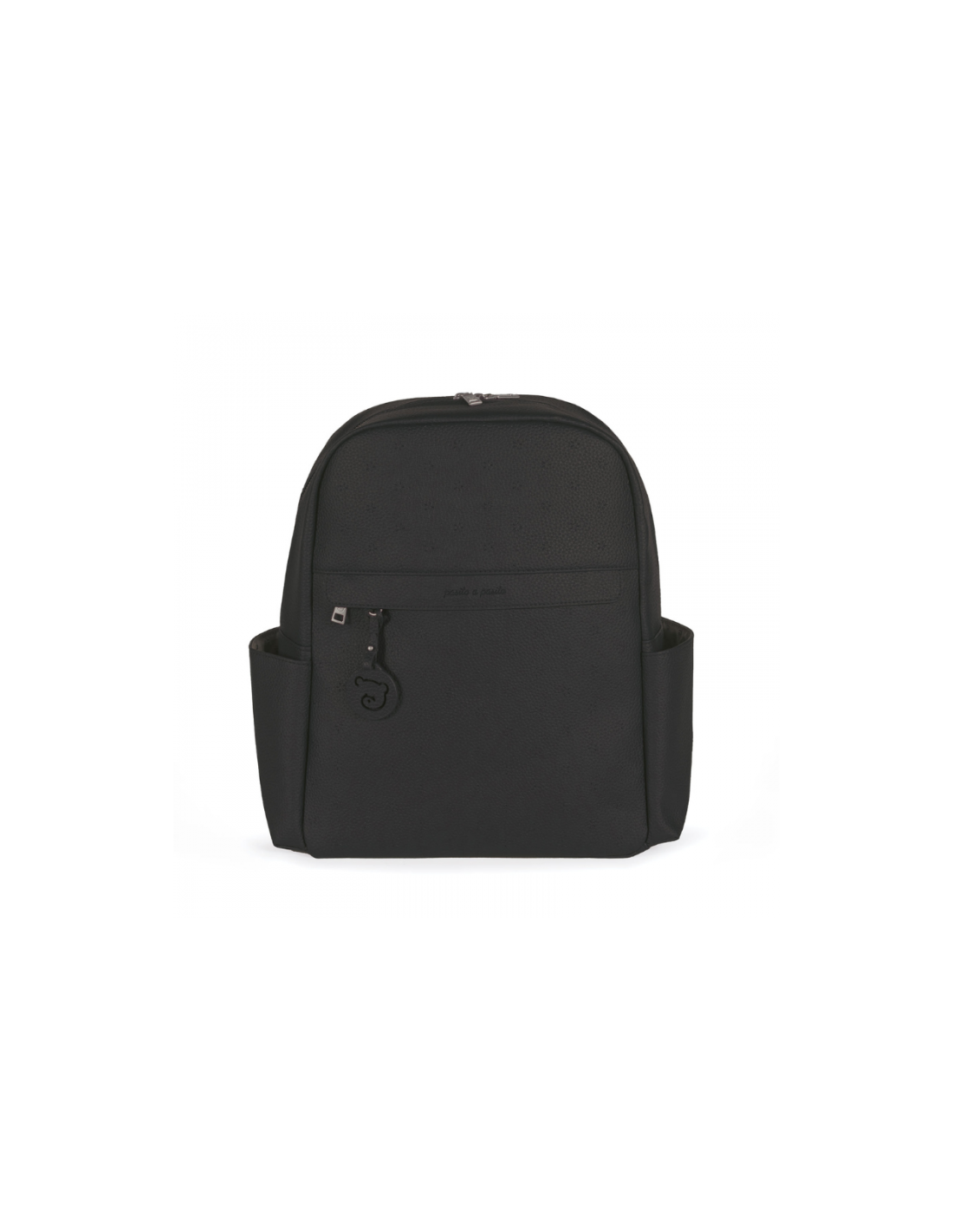 Pasito a Pasito Zaino London Black con Fasciatoio Coordinato | Eleganza e Praticità
