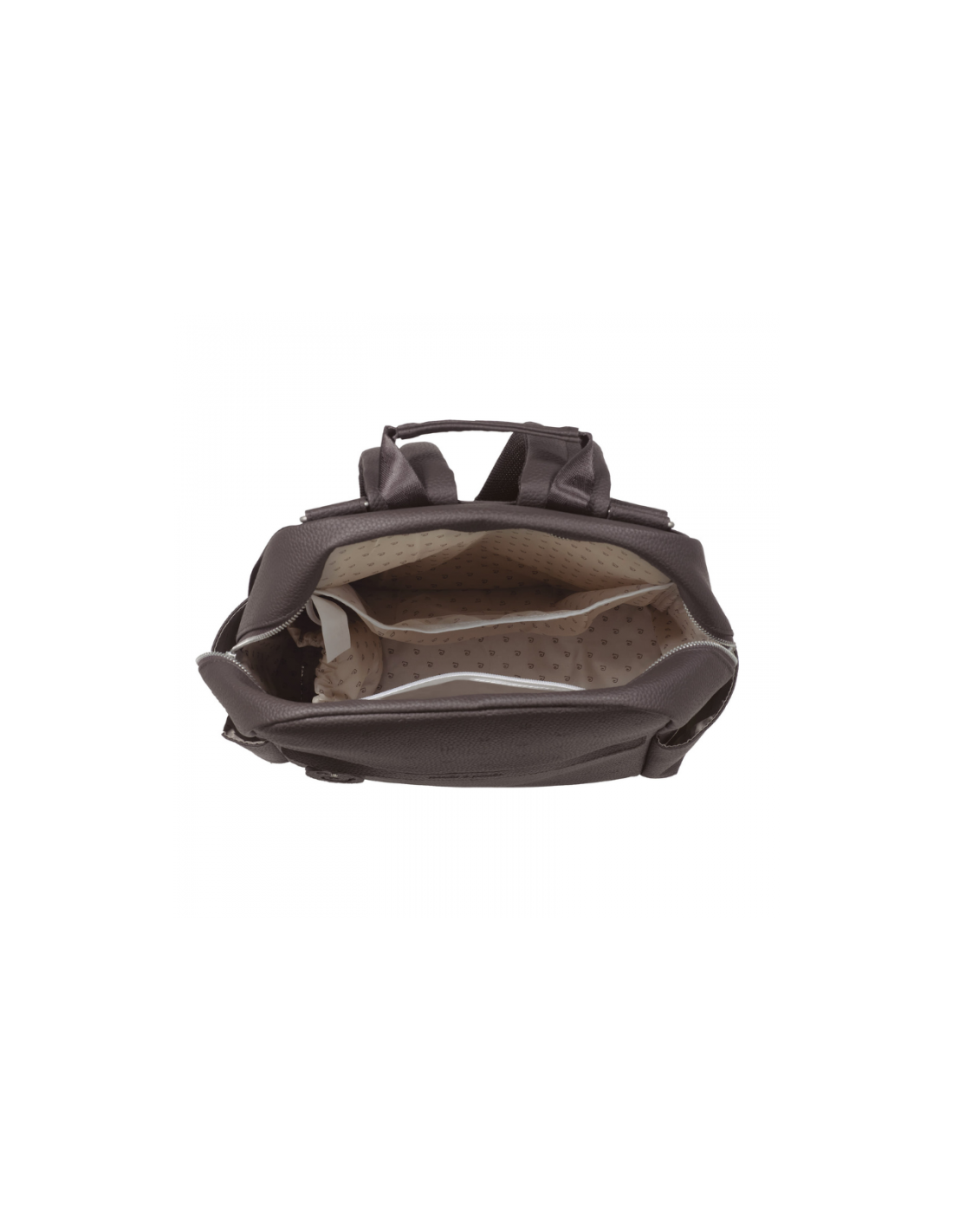 Pasito a Pasito Zaino London Brown con Fasciatoio | Eleganza e Funzionalità