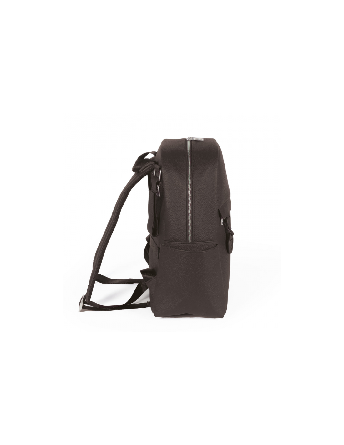 Pasito a Pasito Zaino London Brown con Fasciatoio | Eleganza e Funzionalità