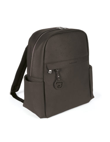 Pasito a Pasito Zaino London Brown con Fasciatoio | Eleganza e Funzionalità