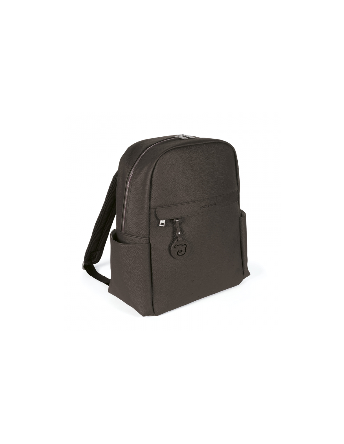 Pasito a Pasito Zaino London Brown con Fasciatoio | Eleganza e Funzionalità