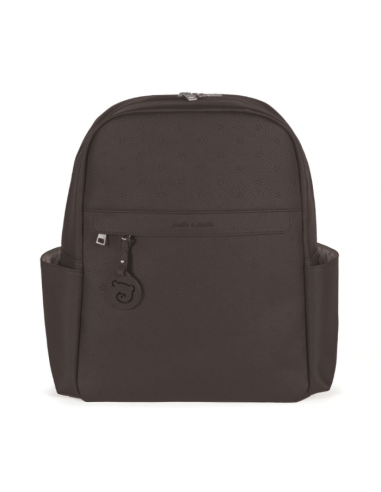 Pasito a Pasito Zaino London Brown con Fasciatoio | Eleganza e Funzionalità