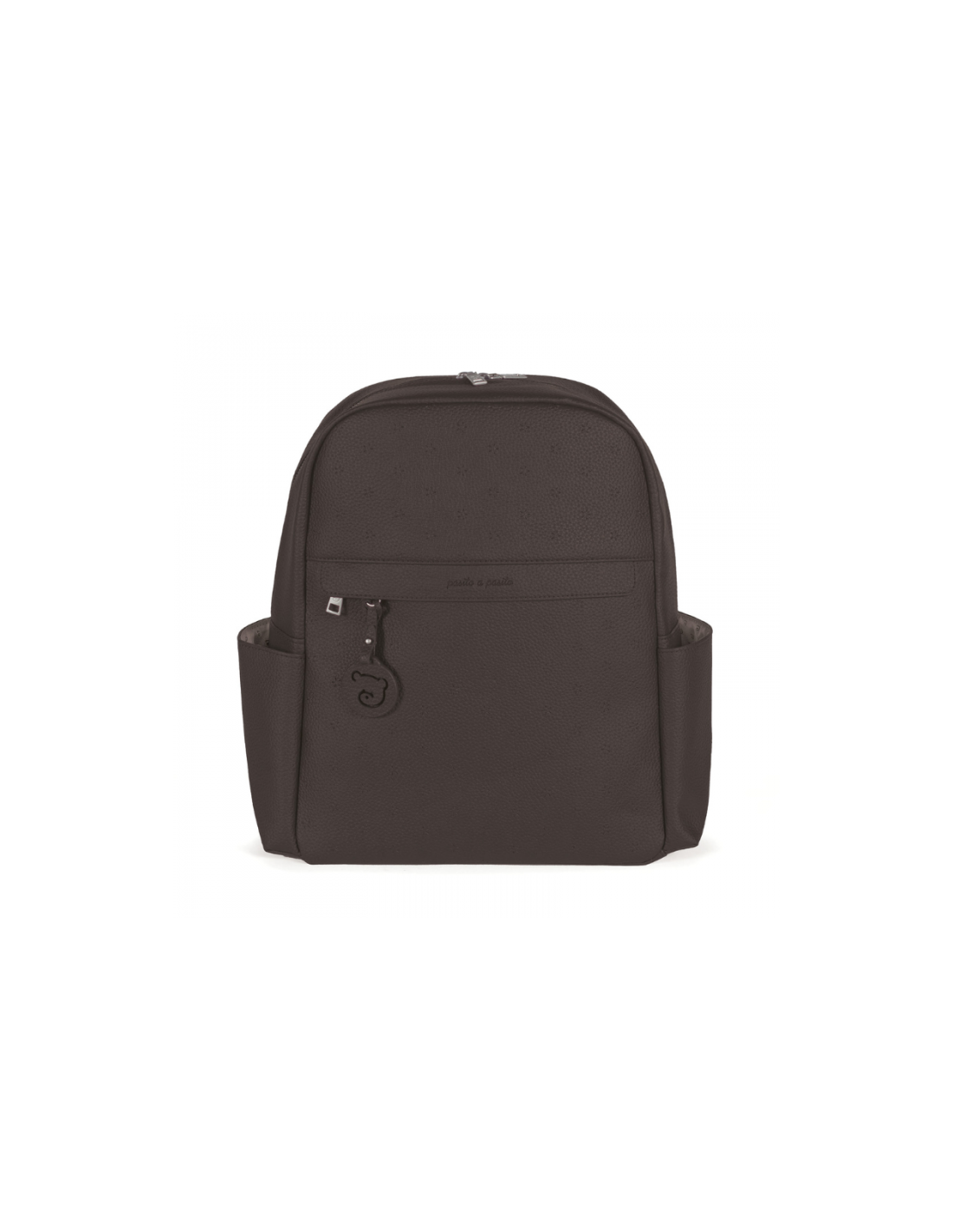 Pasito a Pasito Zaino London Brown con Fasciatoio | Eleganza e Funzionalità