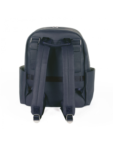 Pasito a Pasito Zaino London Blue con Fasciatoio | Elegante e Pratico