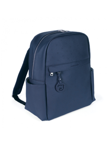 Pasito a Pasito Zaino London Blue con Fasciatoio | Elegante e Pratico