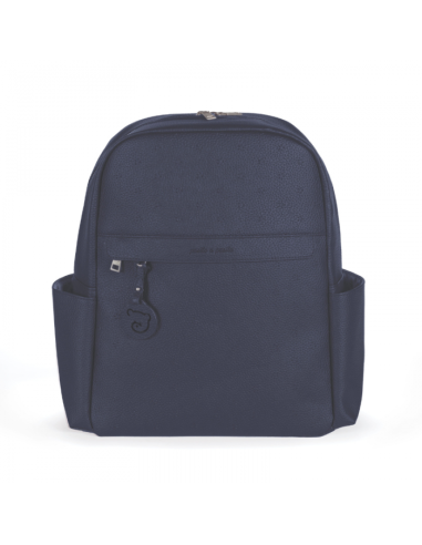 Pasito a Pasito Zaino London Blue con Fasciatoio | Elegante e Pratico
