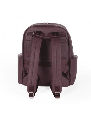 Pasito a Pasito Zaino London Cherry con Fasciatoio | Pratico ed Elegante