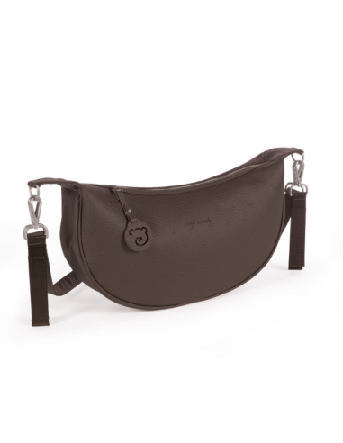 Pasito a Pasito Borsa Tracolla Gondola London Brown | Compatta ed Elegante