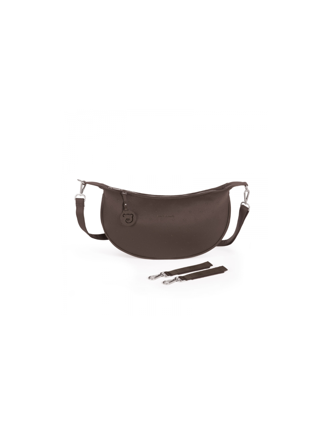 Pasito a Pasito Borsa Tracolla Gondola London Brown | Compatta ed Elegante