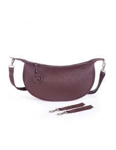 Pasito a Pasito – Borsa a Tracolla Gondola London Cherry in similpelle con tracolla regolabile e agganci passeggino